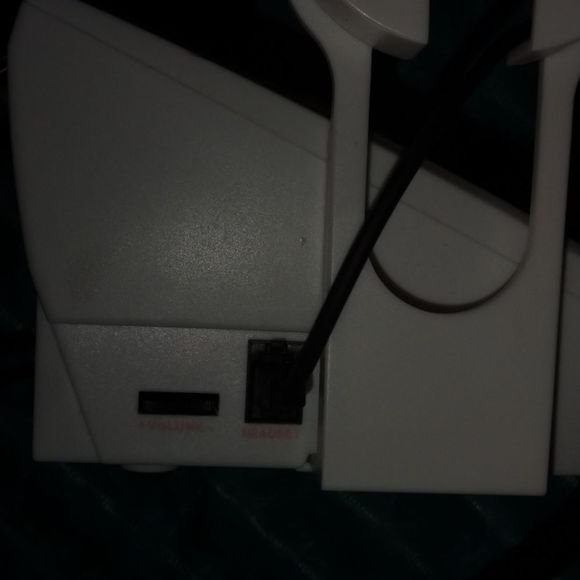 PINK and white headset for working at home - Picture 4 of 5